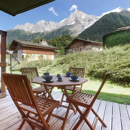 Appartement Les Granges des Bossons à Chamonix Extérieur photo